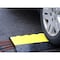 Kable Kontrol Cable Ramp, 2.16 in H, 35.43 in L, 19.685 in W, 5 Channel, Polyurethane/Rubber, Black, Yellow CP9988 - alternate 12